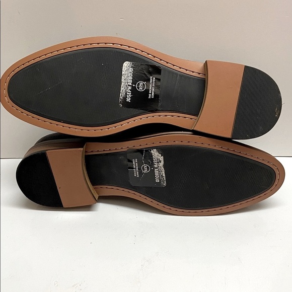 Joseph Abboud Cannon Lace Up Oxfords Grey Leather Honeycomb Pattern - Picture 6 of 8